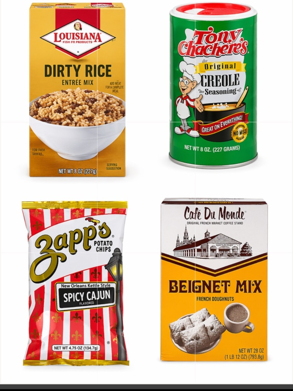 TASTE OF LOUISIANA BUNDLE-CREOLE EDITION BY AJSC | Curated Luxe Basket - Picture 6 of 7